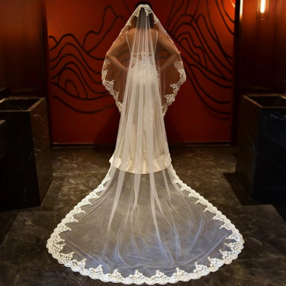 Princess Sofia Bridal Veil