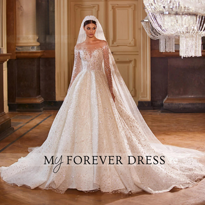 Queen Wilhelmina Wedding Gown