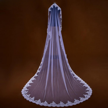 Princess Sofia Bridal Veil