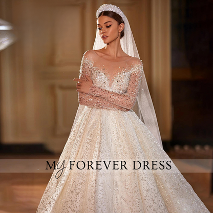 Queen Wilhelmina Wedding Gown