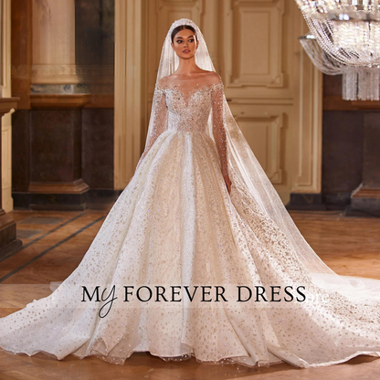 Queen Wilhelmina Wedding Gown