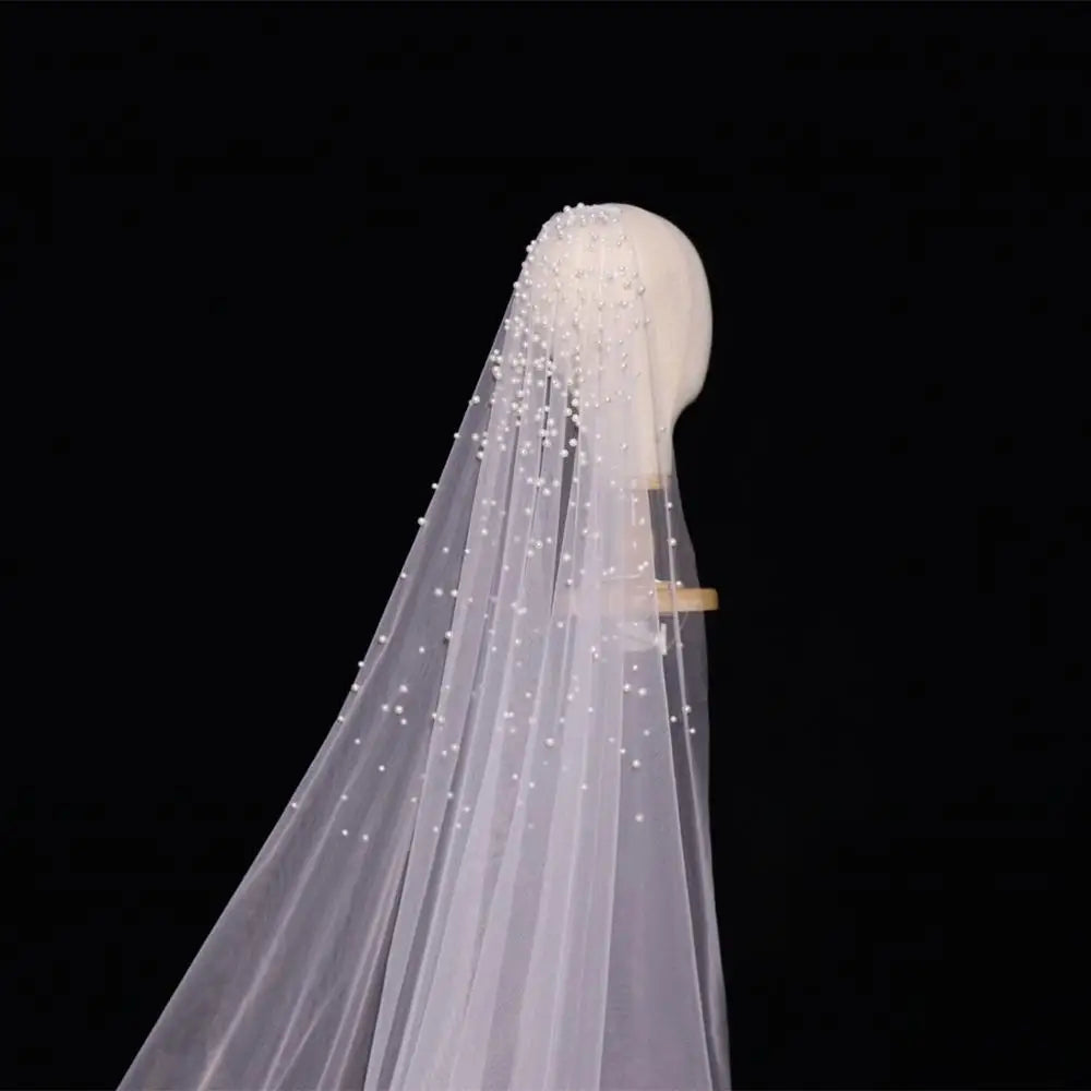 Pearlescent Cathedral Veil