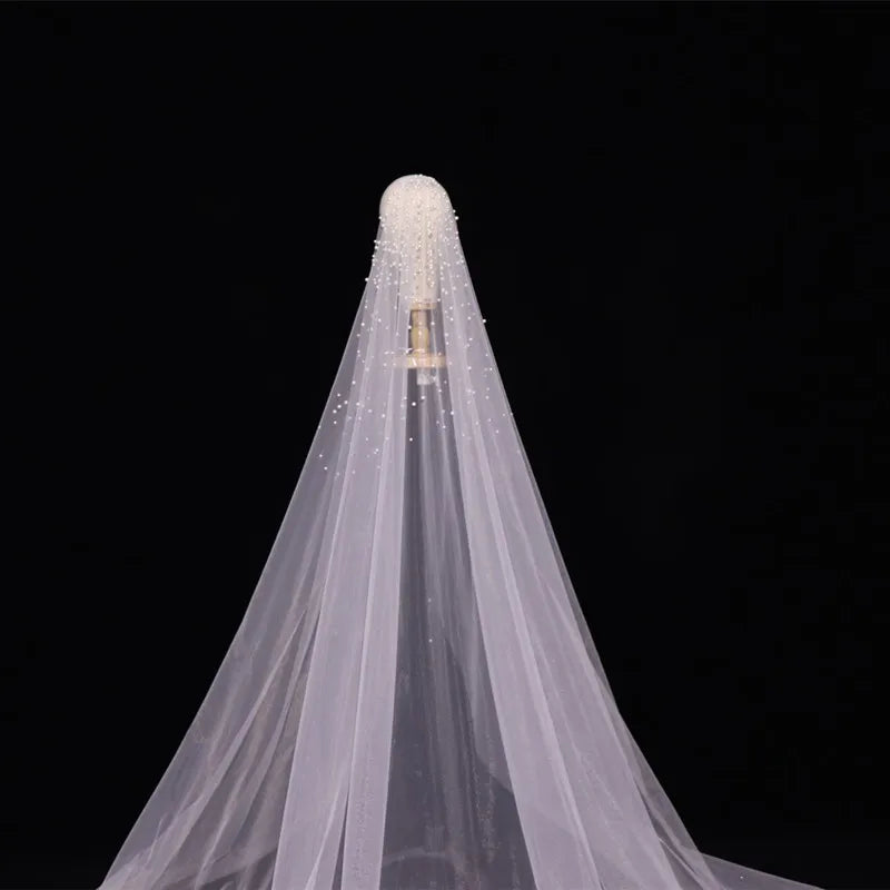 Pearlescent Cathedral Veil