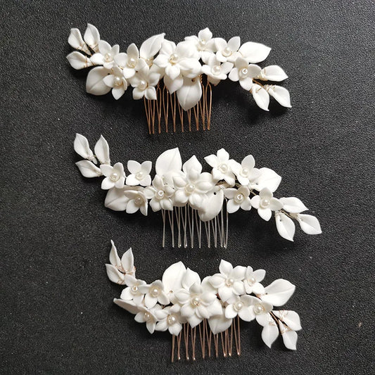 Pure White Garden Comb