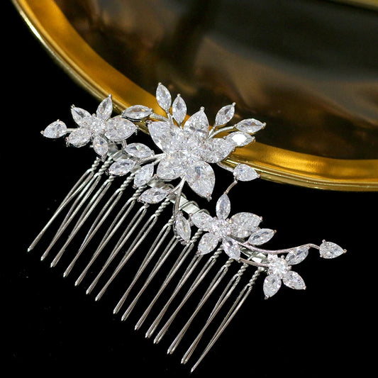 Flower Hair Combs