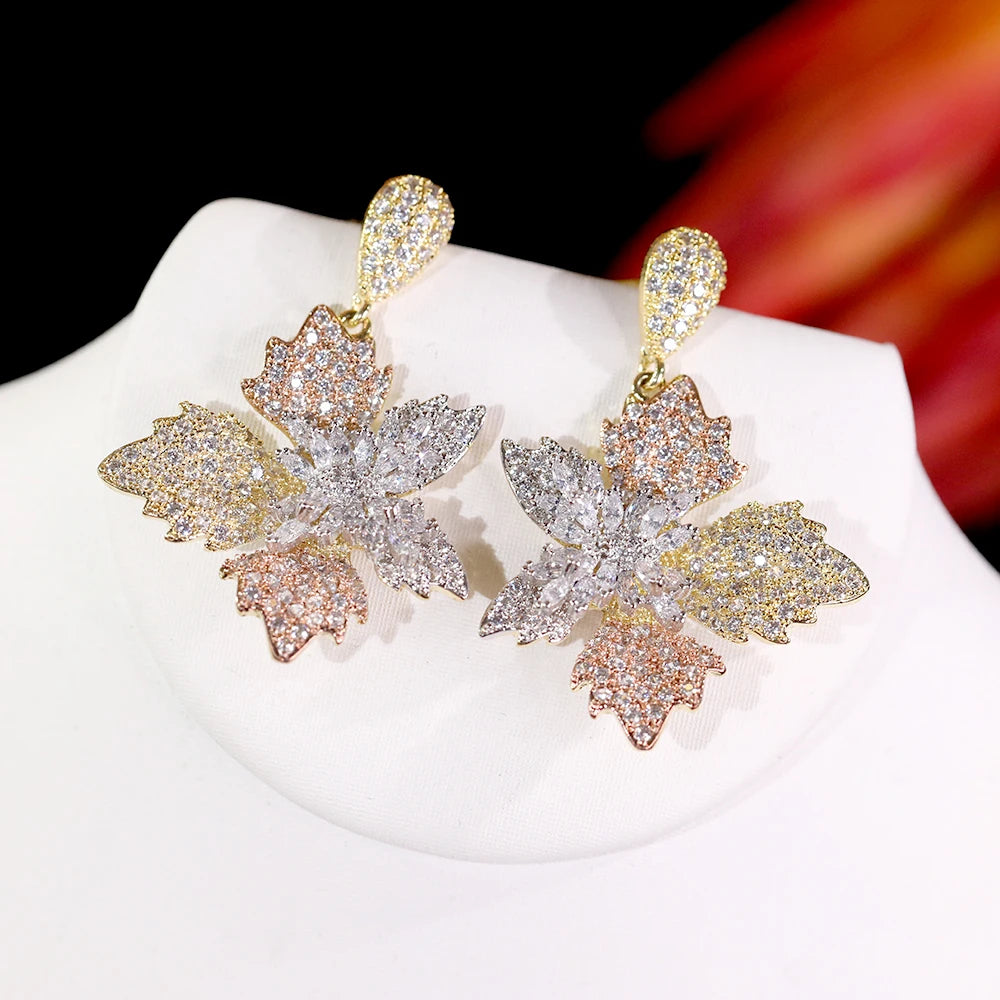 zirconia-leaves-earring-1