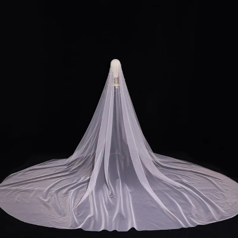 Pearlescent Cathedral Veil