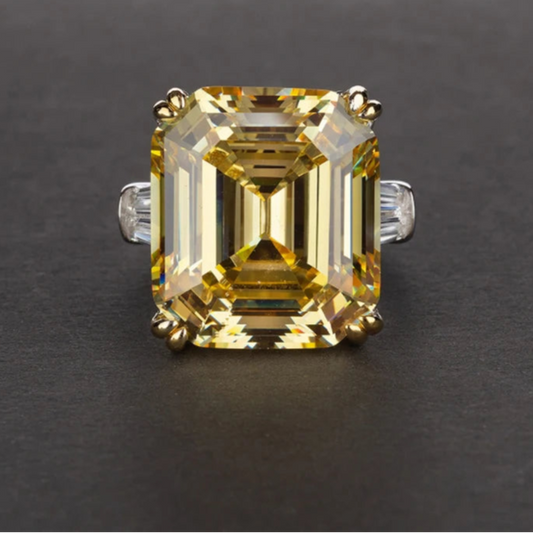 Yellow Diamond Ring