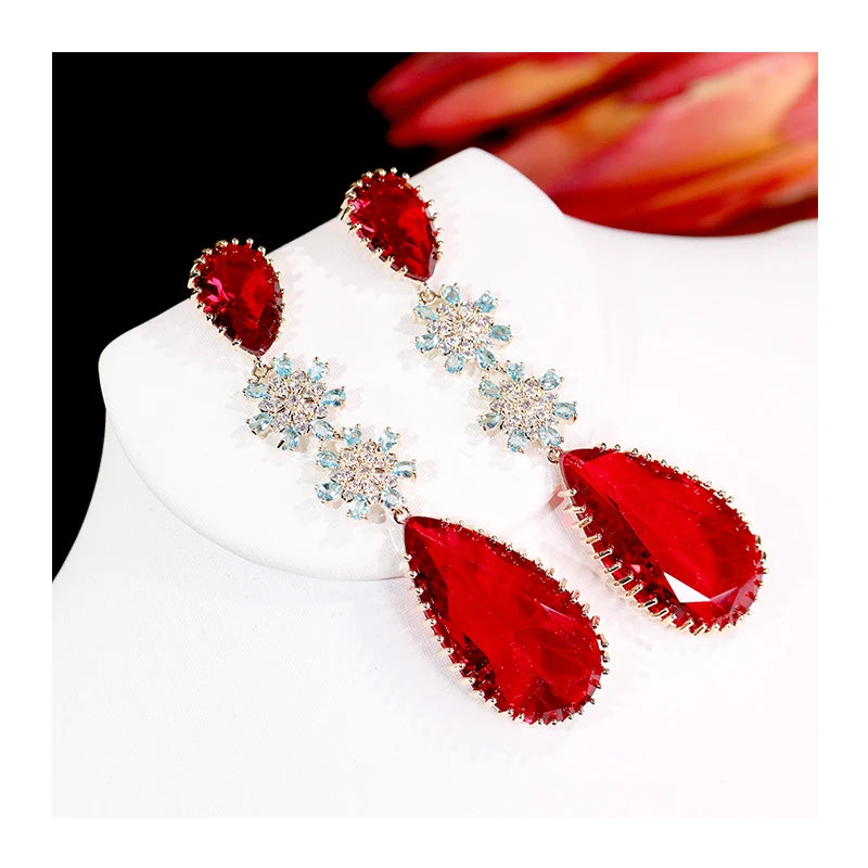 ruby-red-zirconia-gemstone-long-earrings