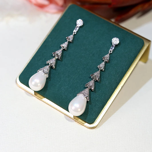 Pearl Essence Earrings