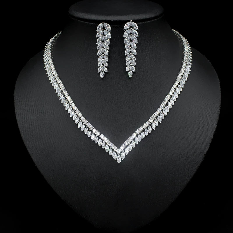 radiant-cubic-zirconia-jewelry-set