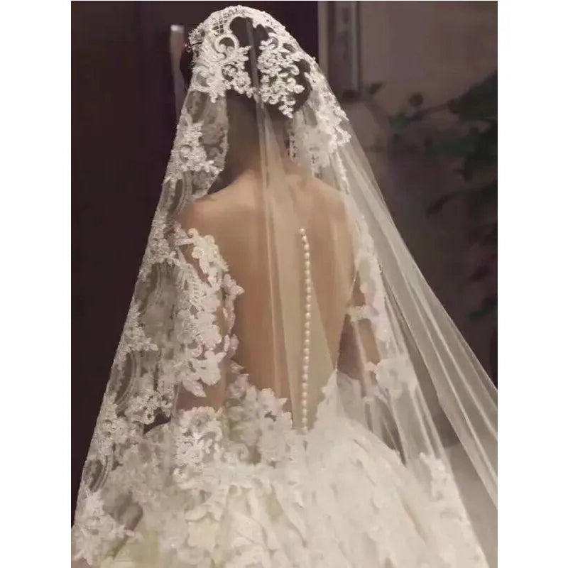 Princess Alexia Bridal Veil