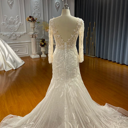 Aurora Radiance Wedding Gown