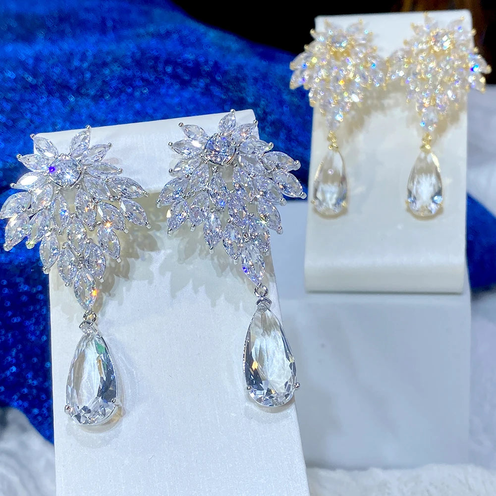 luxury-gold-color-and-silve-zirconia-long-earrings