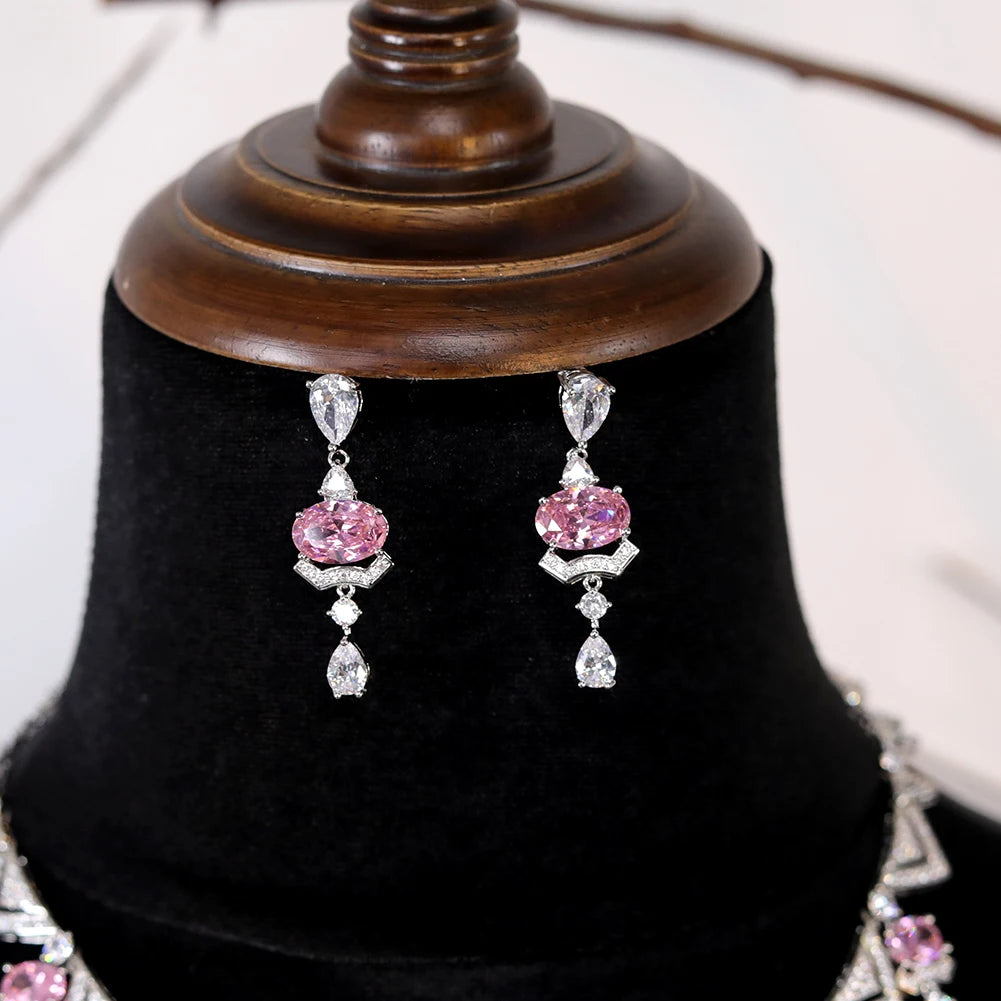 Olivia Pink Jewelry Sets