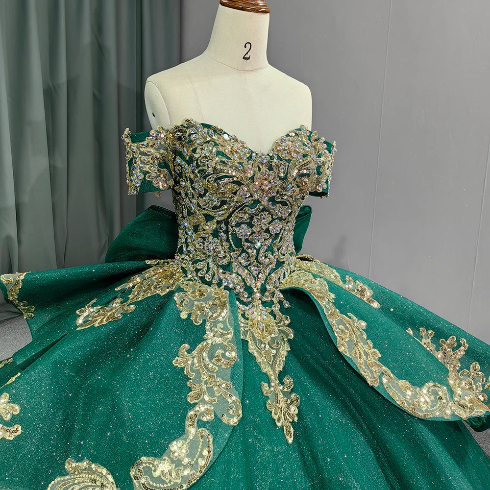 Noora Wisdom Ball Gown