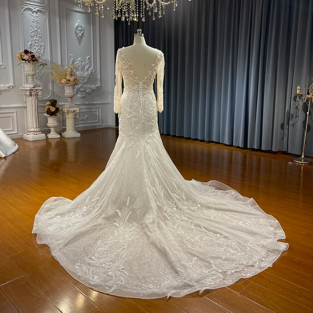 Aurora Radiance Wedding Gown