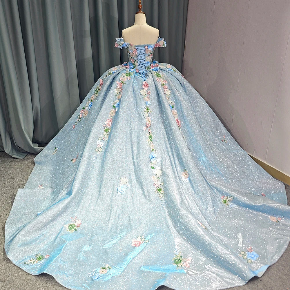 Noora Wisdom Ball Gown