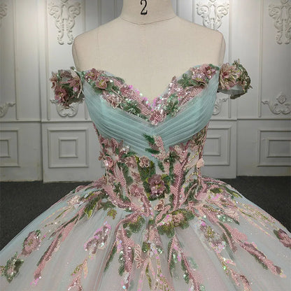 Nadia Peace Ball Gown