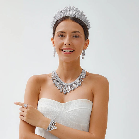 Ranavalona I Tiara + Jewelry Set