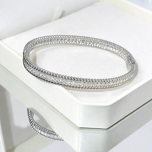 Radiant Moissanite Bracelet