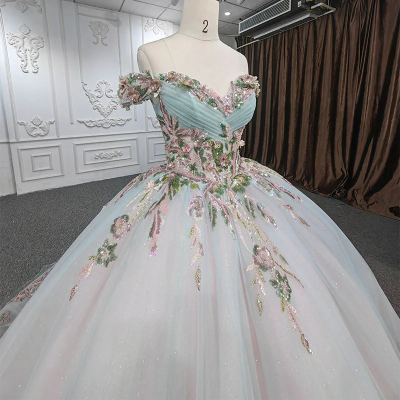 Nadia Peace Ball Gown