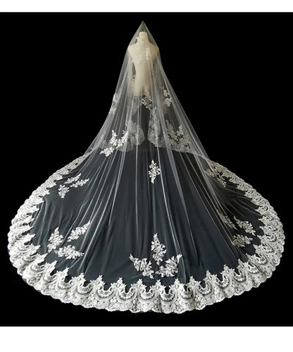 Princess Alexia Bridal Veil