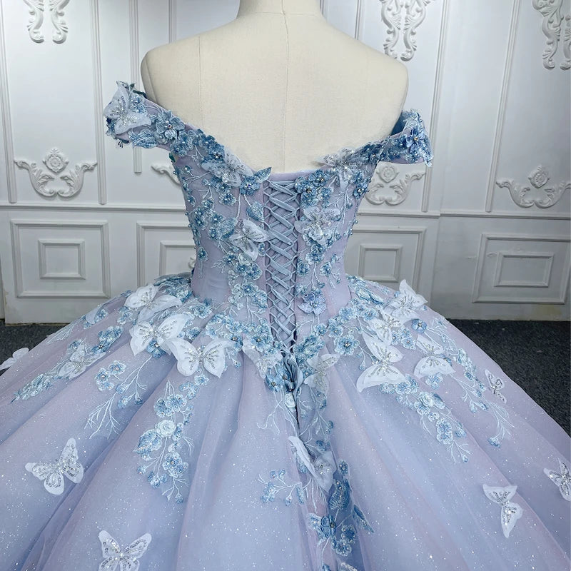 Butterfly Dream Ball Gown