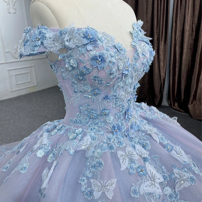 Butterfly Dream Ball Gown