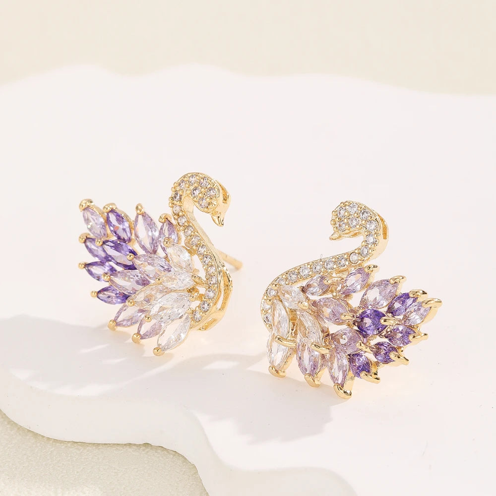 swan-zirconia-earrings