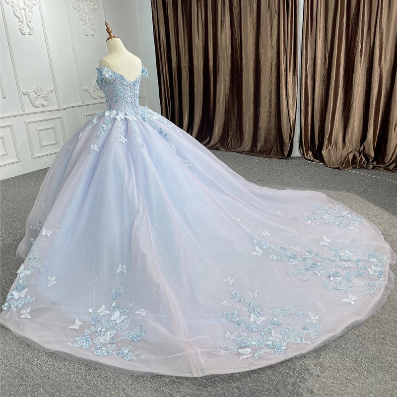 Butterfly Dream Ball Gown