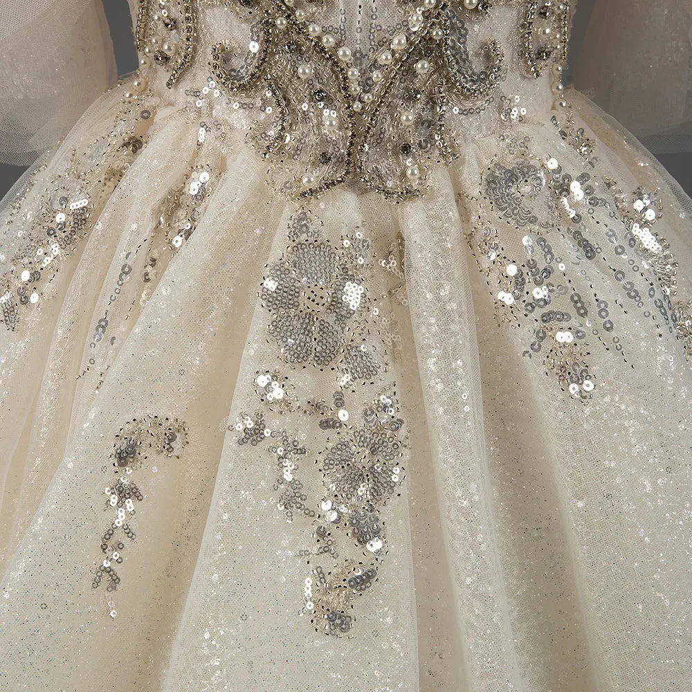 Exquisite Flower Girl Dress - Royal Elegance