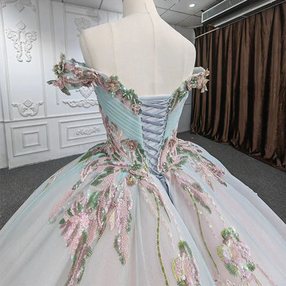 Nadia Peace Ball Gown