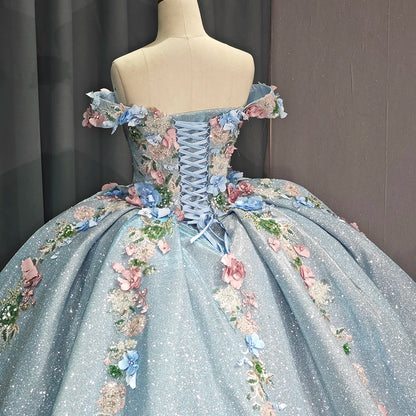 Noora Wisdom Ball Gown