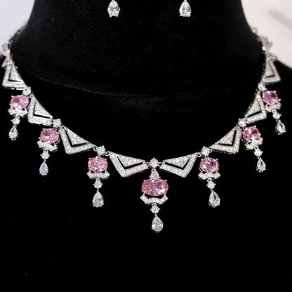 Olivia Pink Jewelry Sets