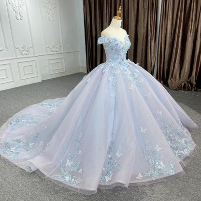 Butterfly Dream Ball Gown