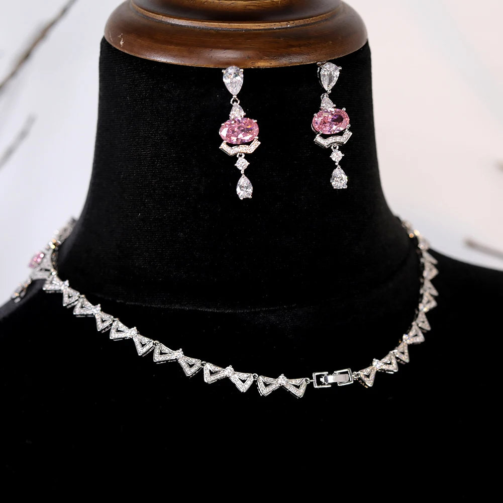 Olivia Pink Jewelry Sets