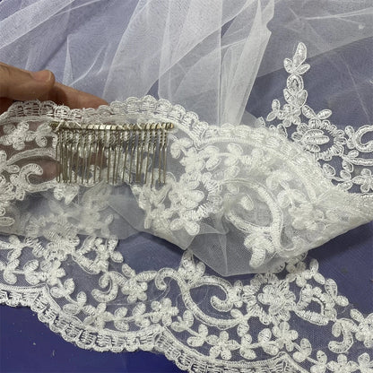 Princess Alexia Bridal Veil