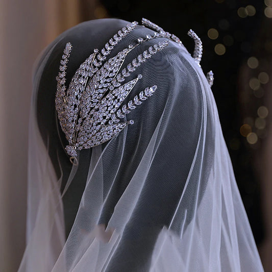 Princess Charlene Headpiece