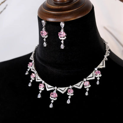 Olivia Pink Jewelry Sets