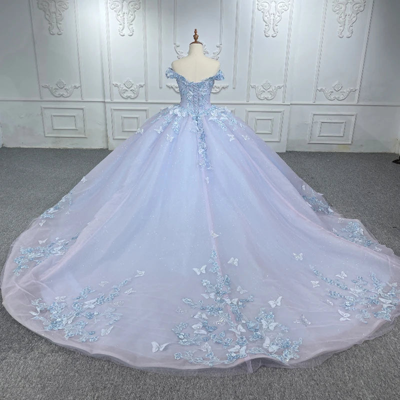 Butterfly Dream Ball Gown