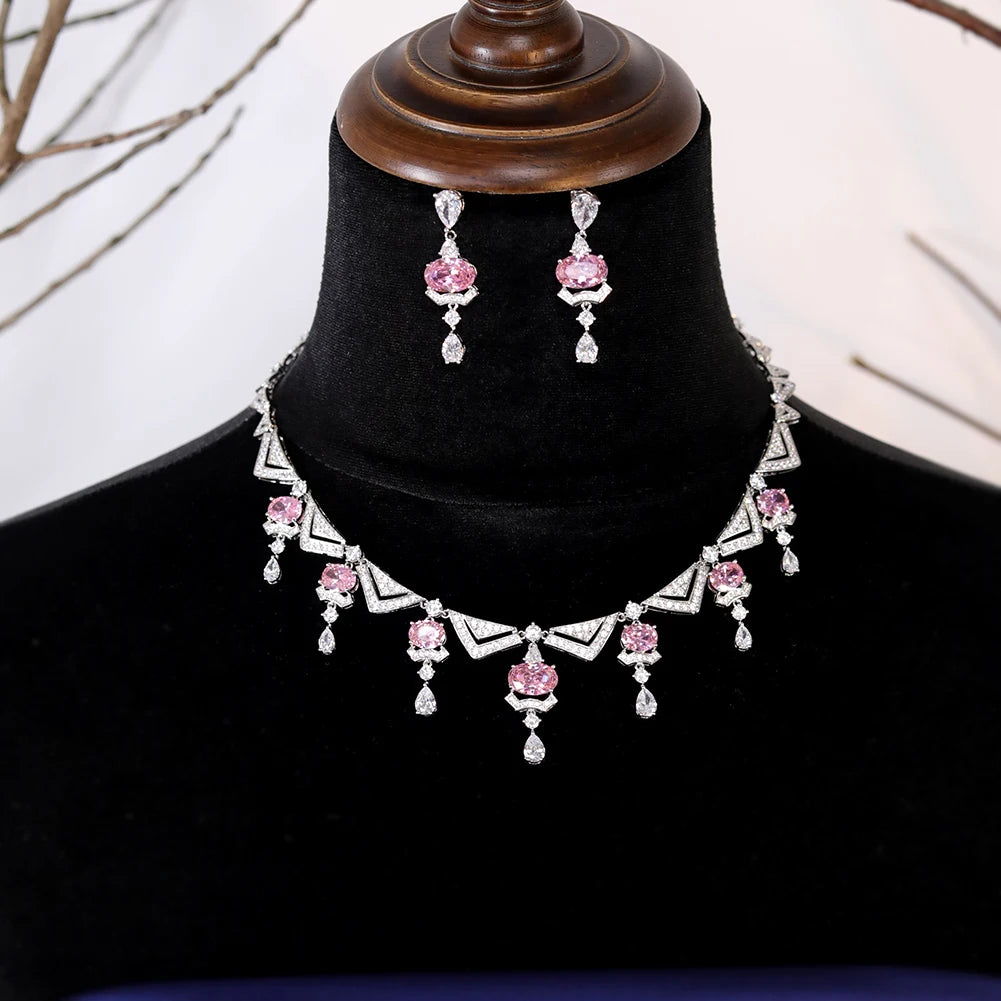 Olivia Pink Jewelry Sets