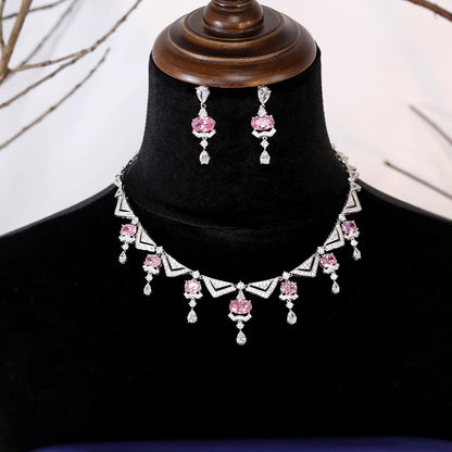 Olivia Pink Jewelry Sets