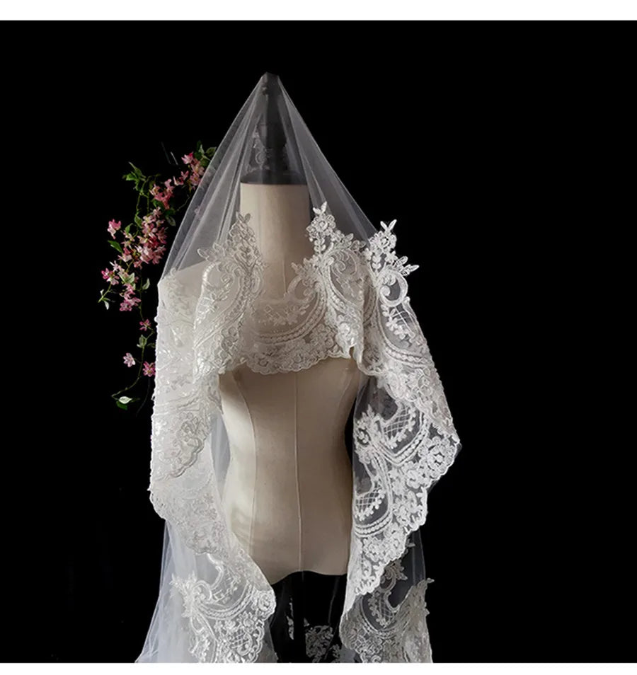 Princess Alexia Bridal Veil