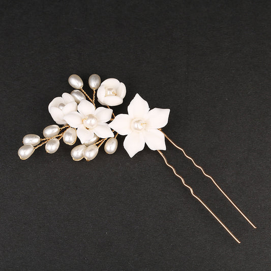 Jasmine Jewel  Hair Pin