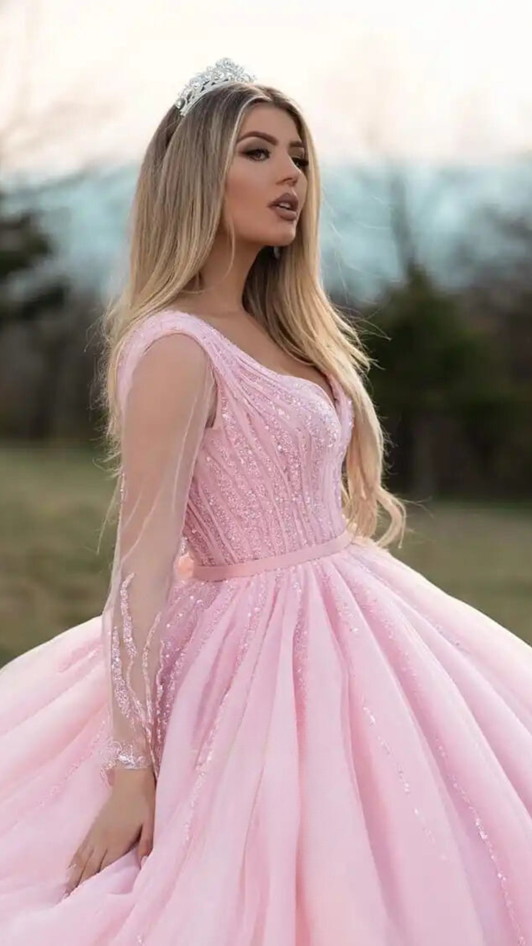 Elena Hope Ball Gown