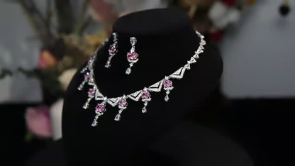 Olivia Pink Jewelry Sets