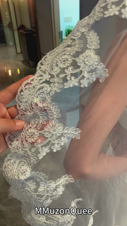 Princess Sofia Bridal Veil