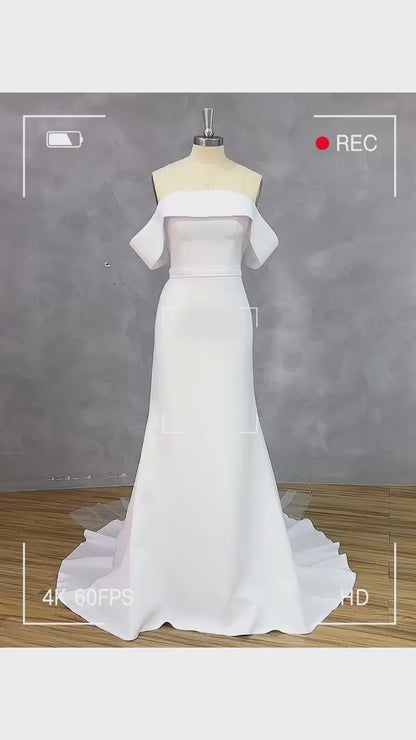 Brautkleid „Zeitlose Eleganz“ von Alexxandra