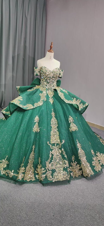 Noora Wisdom Ball Gown